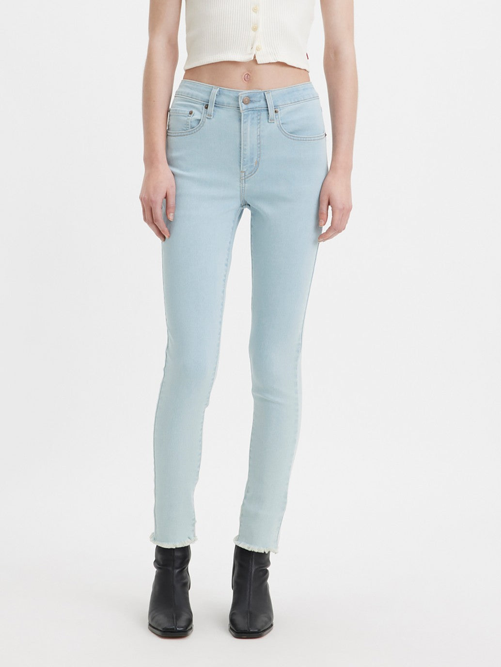 Levi's® 女款 721 高腰緊身牛仔褲
