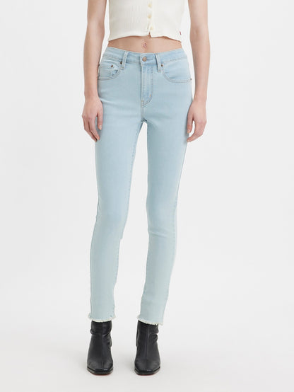 Levi's® 女款 721 高腰緊身牛仔褲