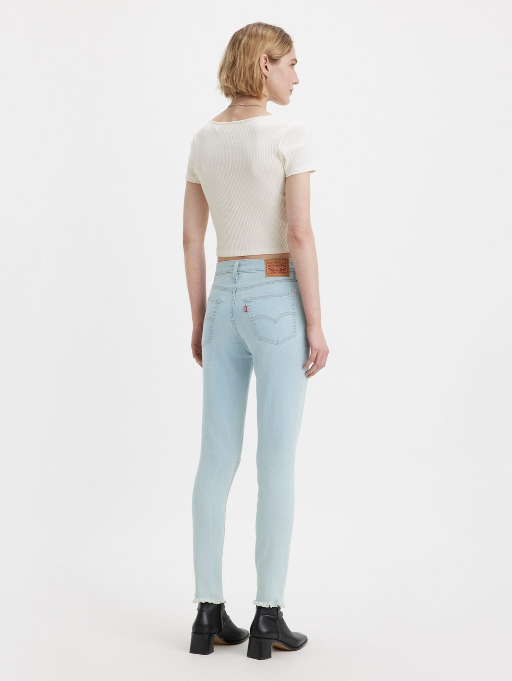 Levi's® 女款 721 高腰緊身牛仔褲