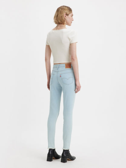 Levi's® 女款 721 高腰緊身牛仔褲