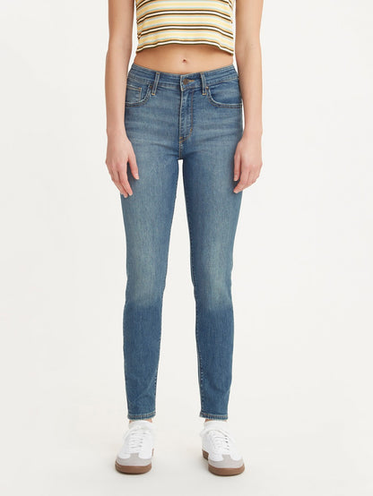 Levi's® 女款 721 高腰緊身牛仔褲