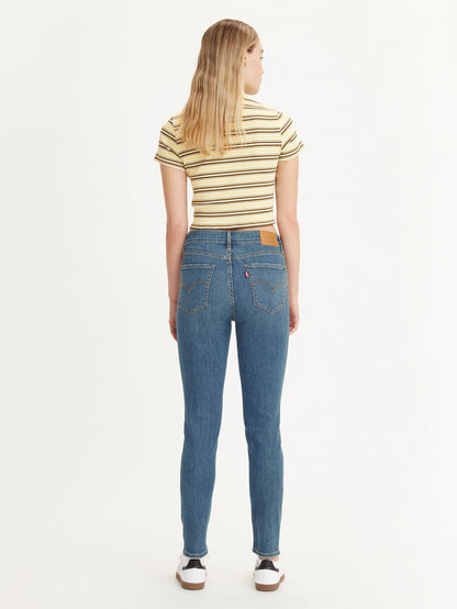Levi's® 女款 721 高腰緊身牛仔褲