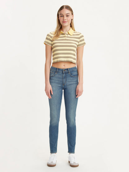 Levi's® 女款 721 高腰緊身牛仔褲