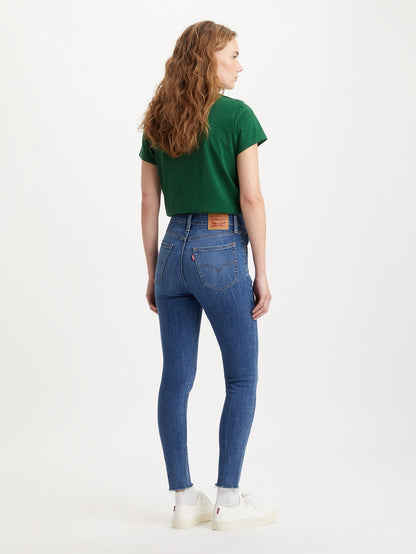 Levi's® 女款 721 高腰緊身牛仔褲