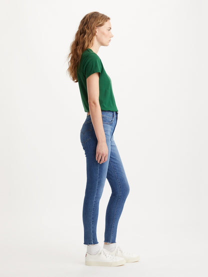 Levi's® 女款 721 高腰緊身牛仔褲