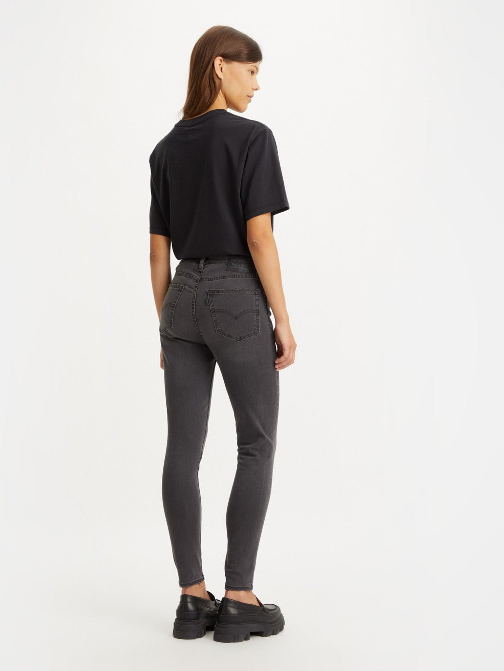 Levi's® 女款 721 高腰緊身牛仔褲