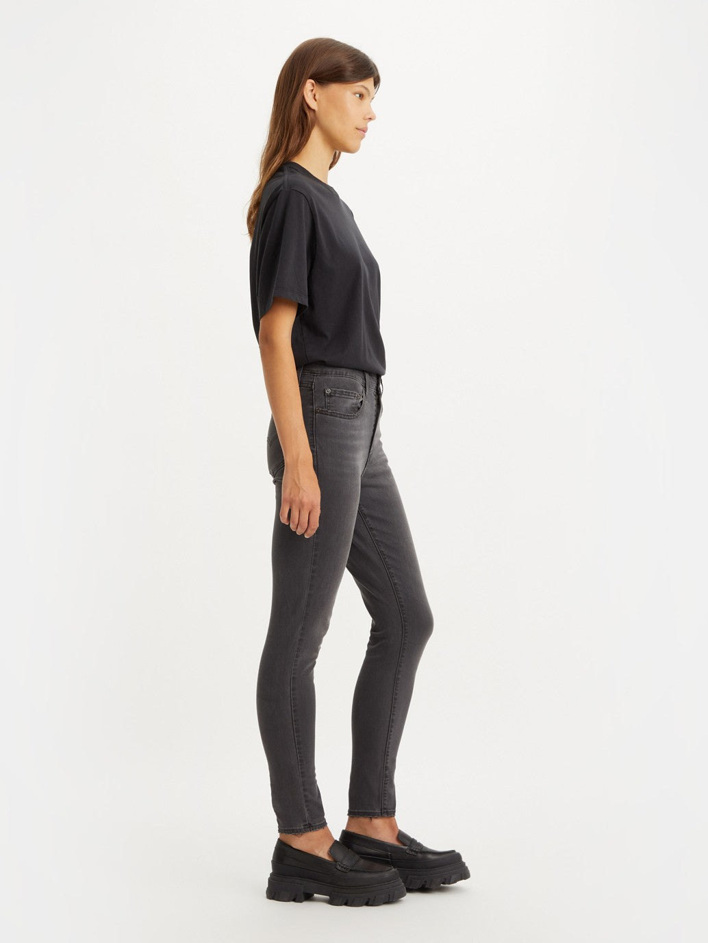 Levi's® 女款 721 高腰緊身牛仔褲