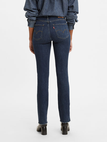 Levi's® 女式 724 高腰直筒牛仔褲