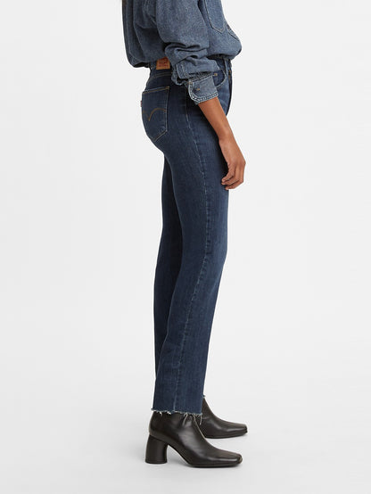 Levi's® 女式 724 高腰直筒牛仔褲