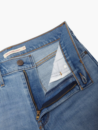 Levi's® 女式 724 高腰直筒牛仔褲