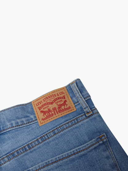 Levi's® 女式 724 高腰直筒牛仔褲