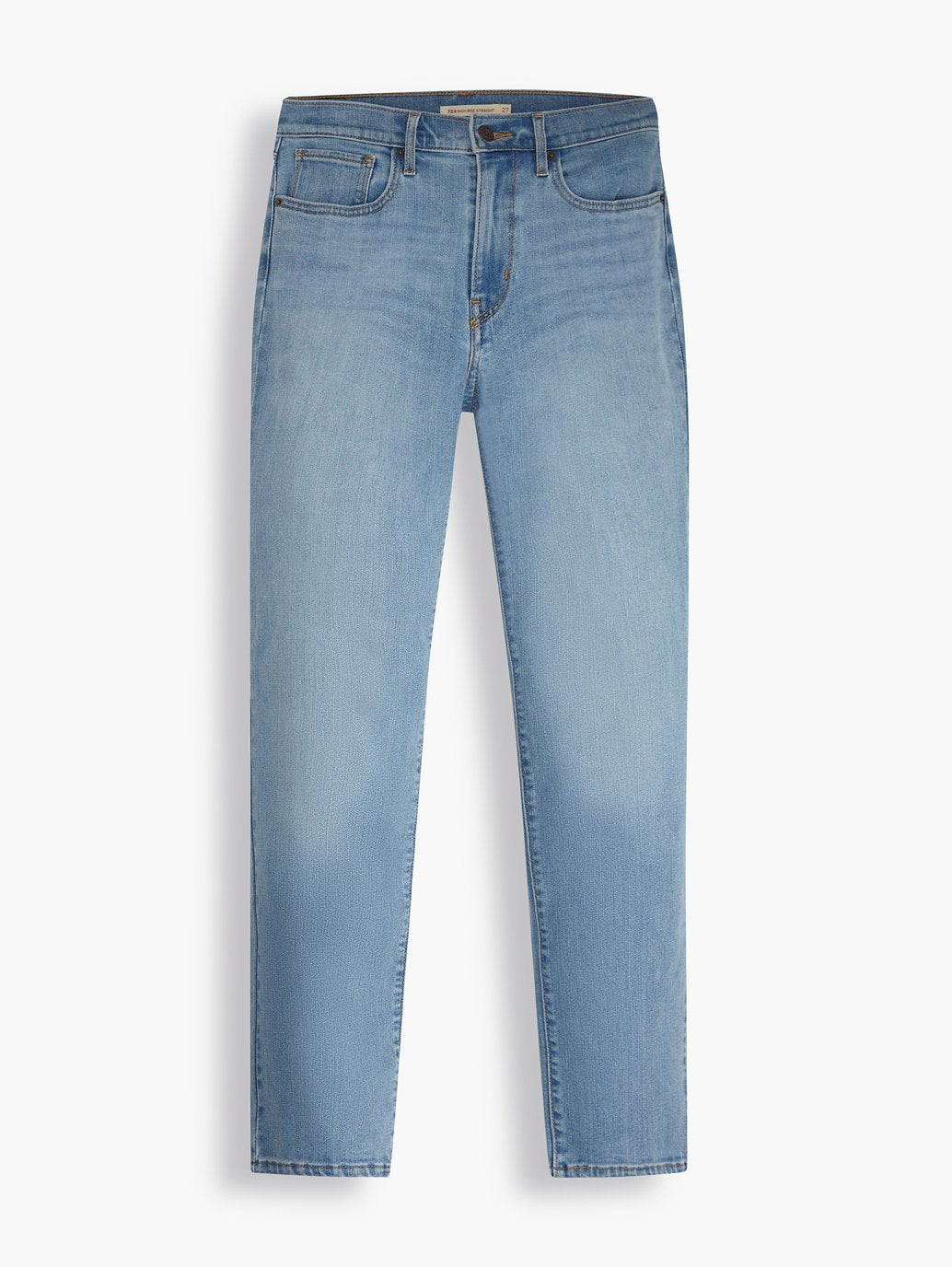 Levi's® 女式 724 高腰直筒牛仔褲