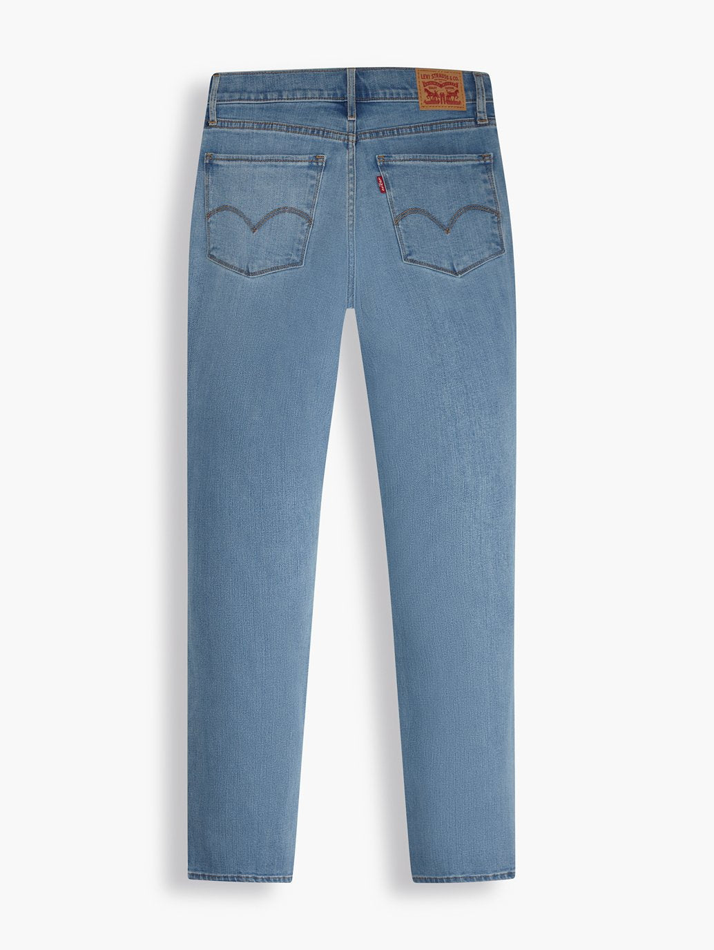 Levi's® 女式 724 高腰直筒牛仔褲