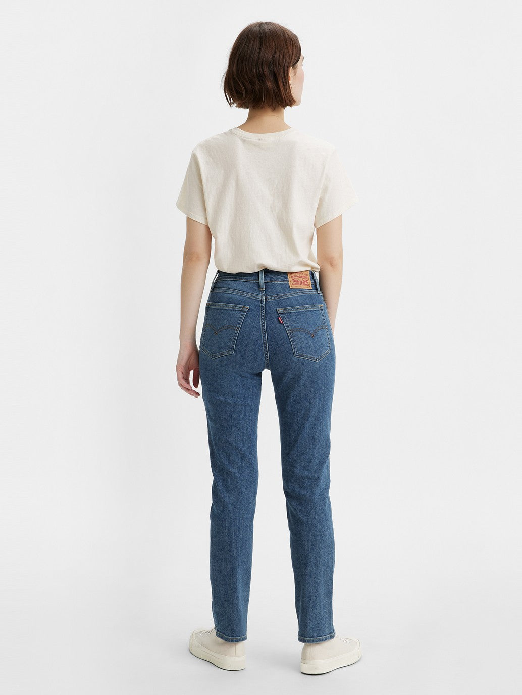 Levi's® 女式 724 高腰直筒牛仔褲