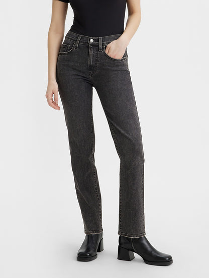 Levi's® 女式 724 高腰直筒牛仔褲