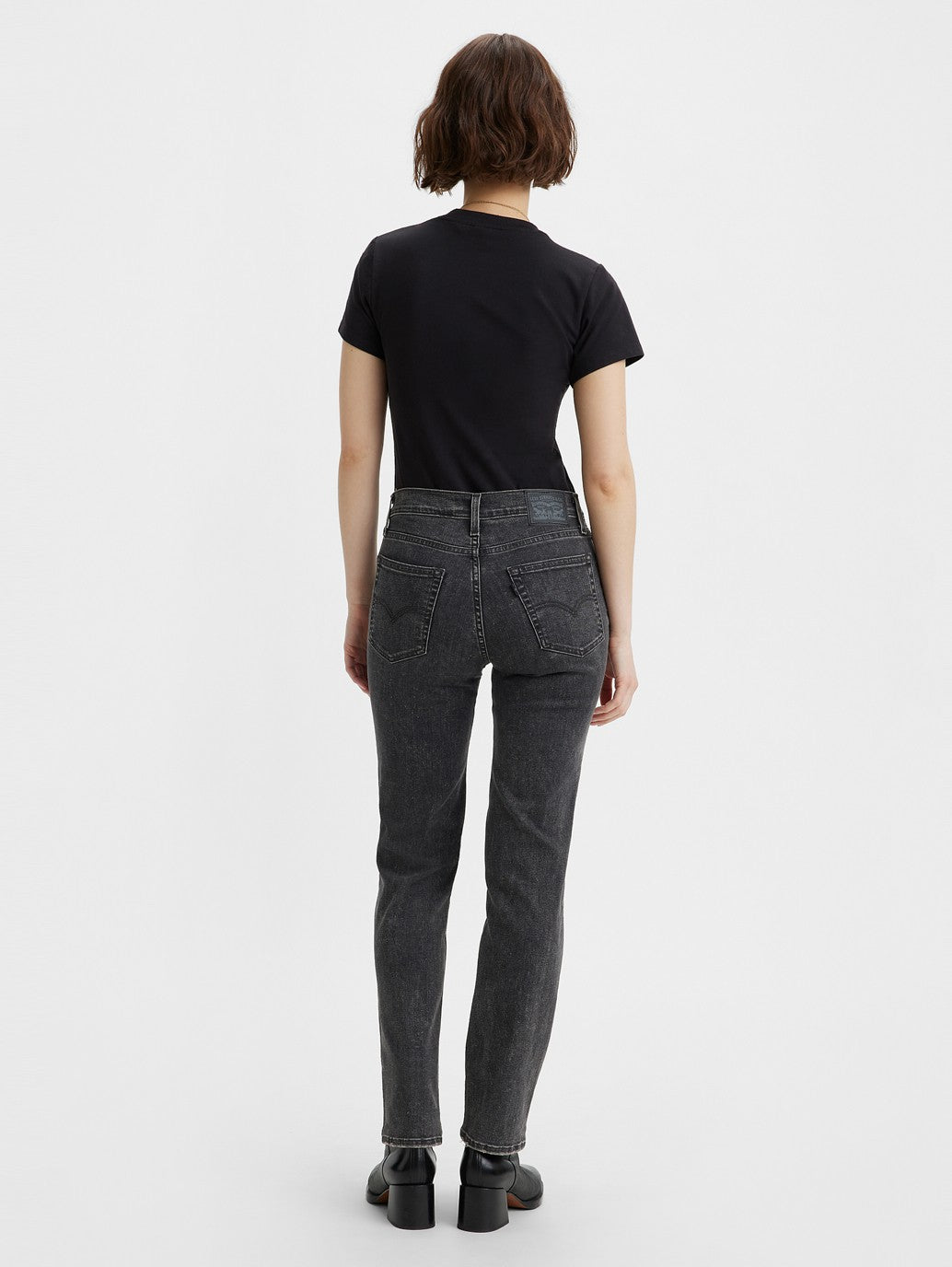 Levi's® 女式 724 高腰直筒牛仔褲