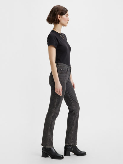Levi's® 女式 724 高腰直筒牛仔褲