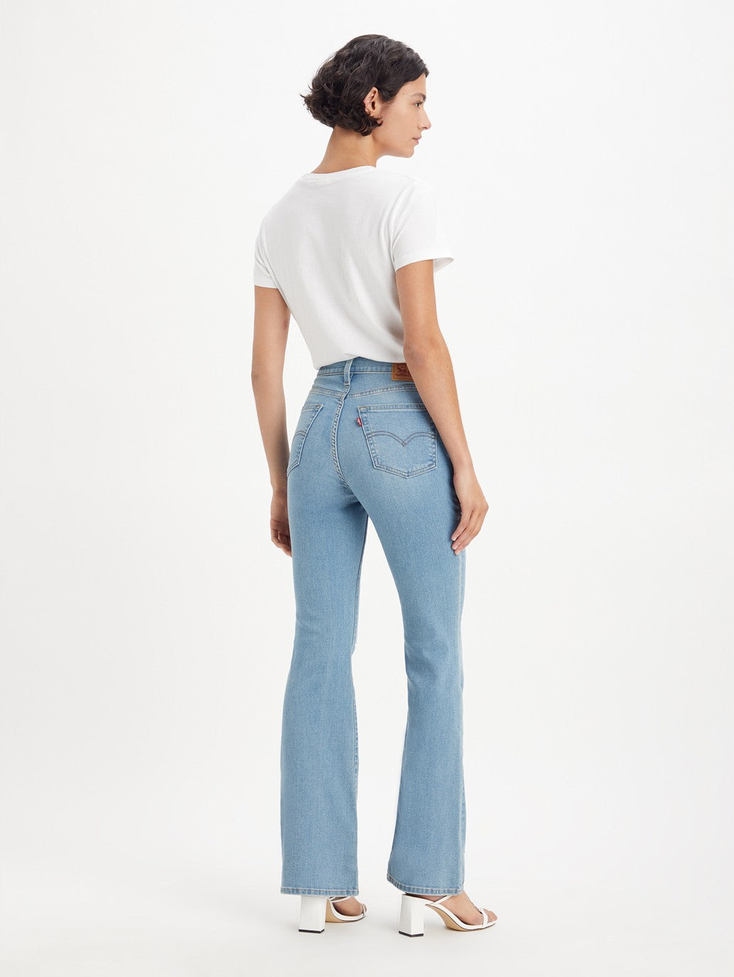 Levi's® 女式 726 高腰喇叭牛仔褲