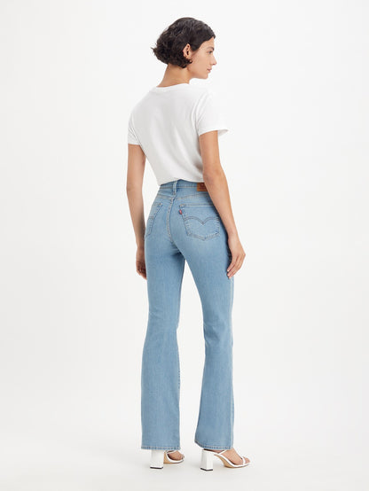 Levi's® 女式 726 高腰喇叭牛仔褲