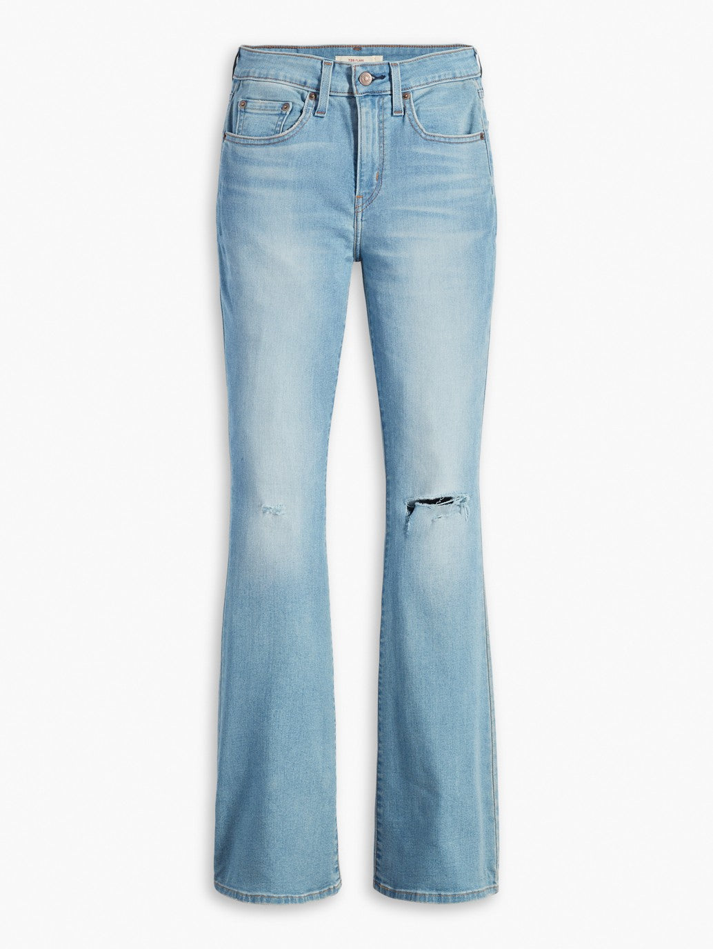 Levi's® 女式 726 高腰喇叭牛仔褲