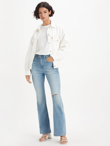 Levi's® 女式 726 高腰喇叭牛仔褲