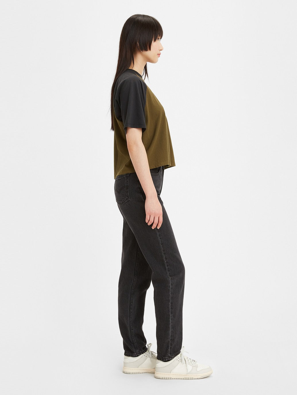 Levi's® 女式 80 年代媽媽牛仔褲