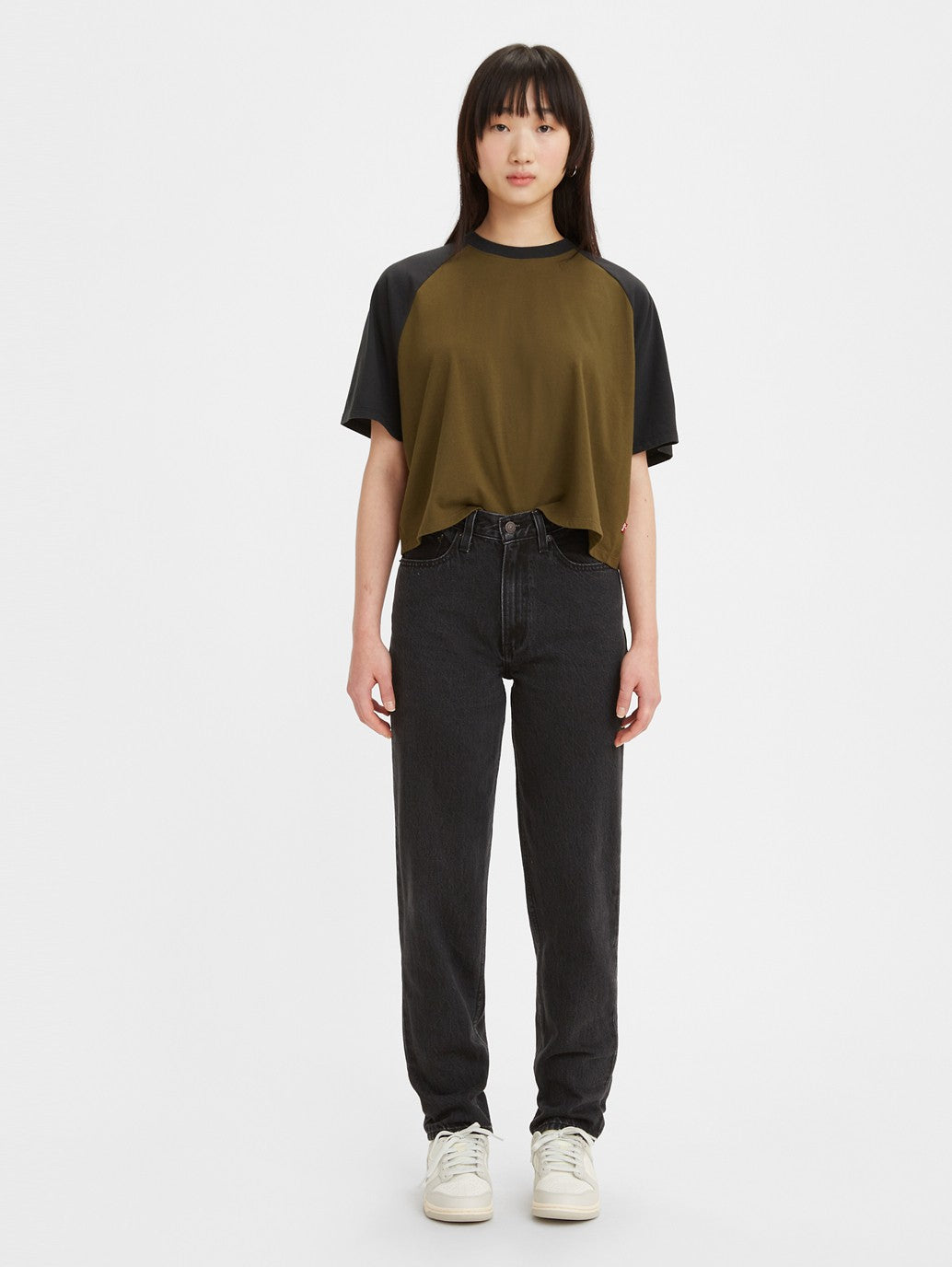 Levi's® 女式 80 年代媽媽牛仔褲