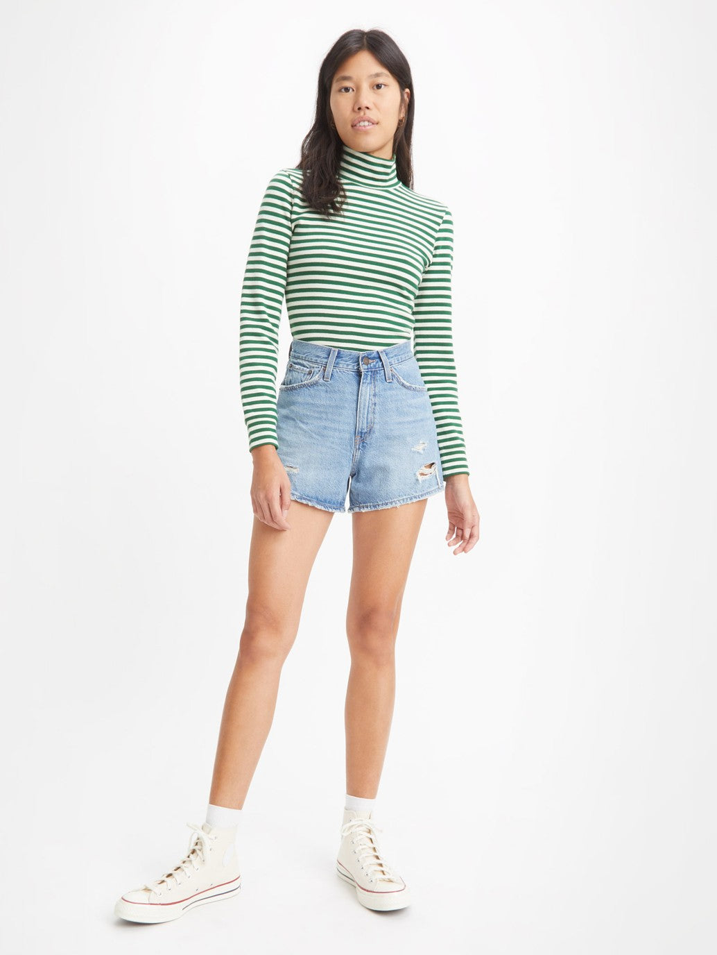 Levi's® 女士 80 年代媽媽短褲