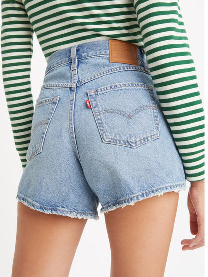 Levi's® 女士 80 年代媽媽短褲