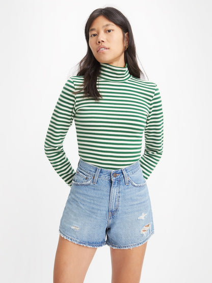 Levi's® 女士 80 年代媽媽短褲