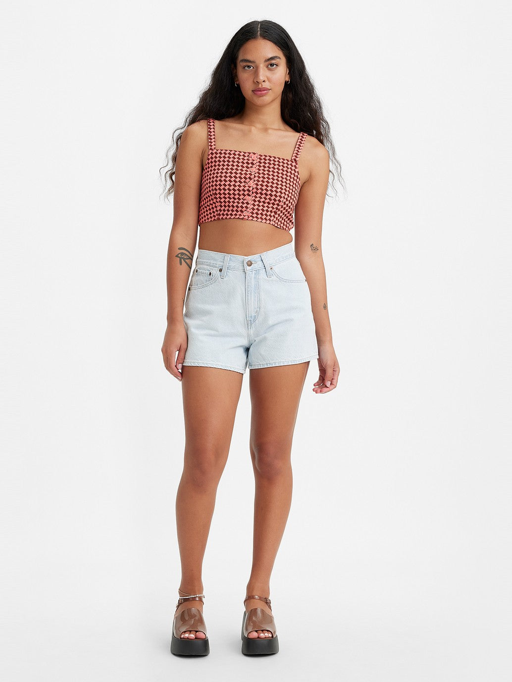 Levi's® 女士 80 年代媽媽短褲