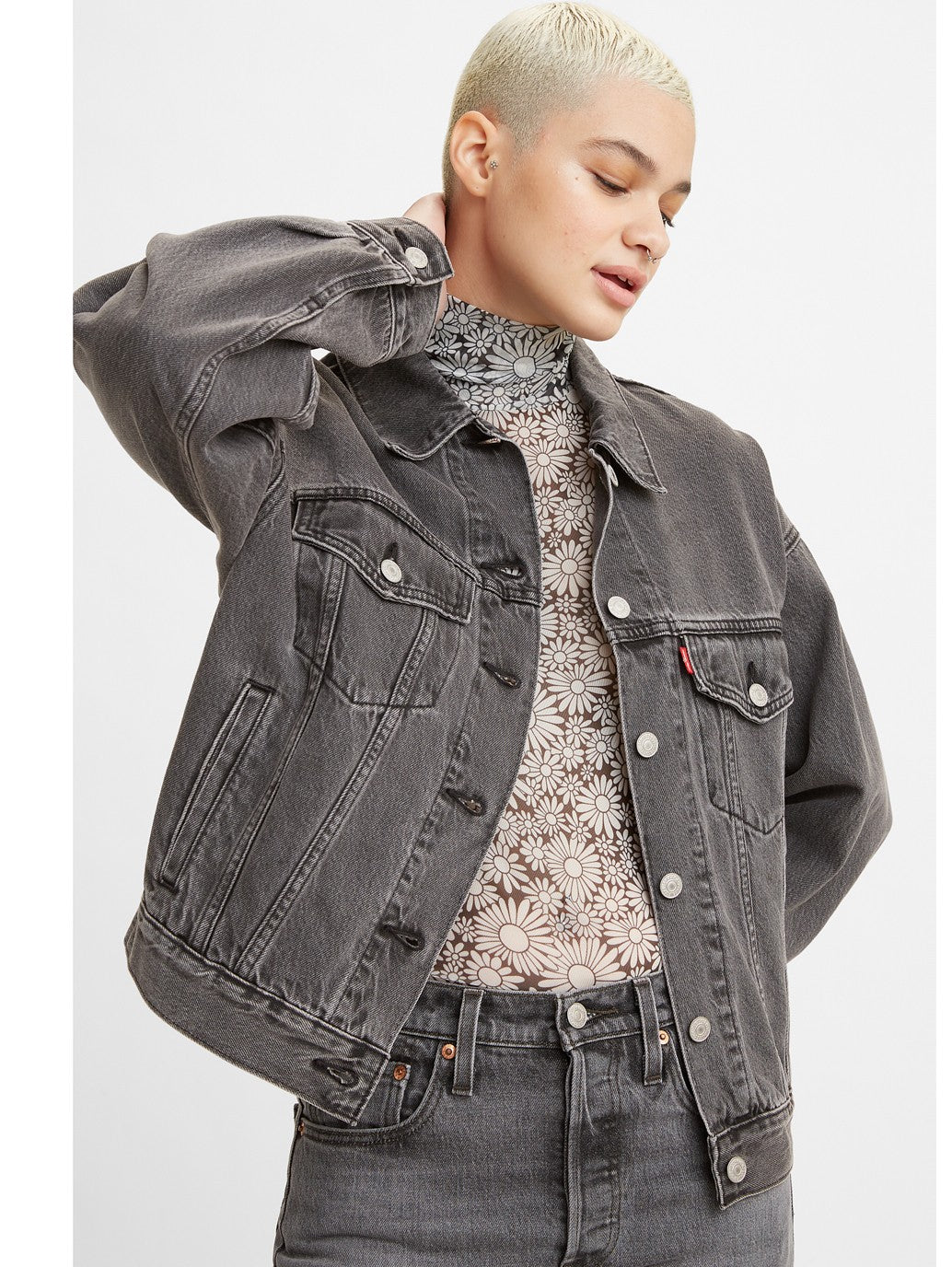 Levi's® 90 年代女用卡車司機夾克