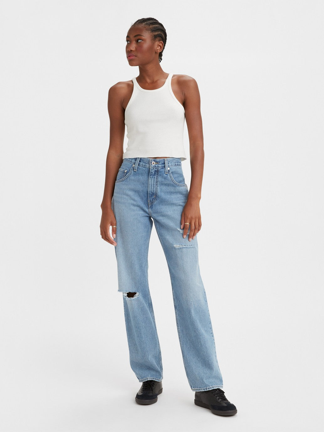 Levi's® 94 年女用寬鬆 Carpenter 牛仔褲