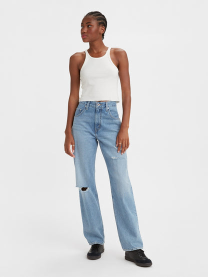 Levi's® 94 年女用寬鬆 Carpenter 牛仔褲