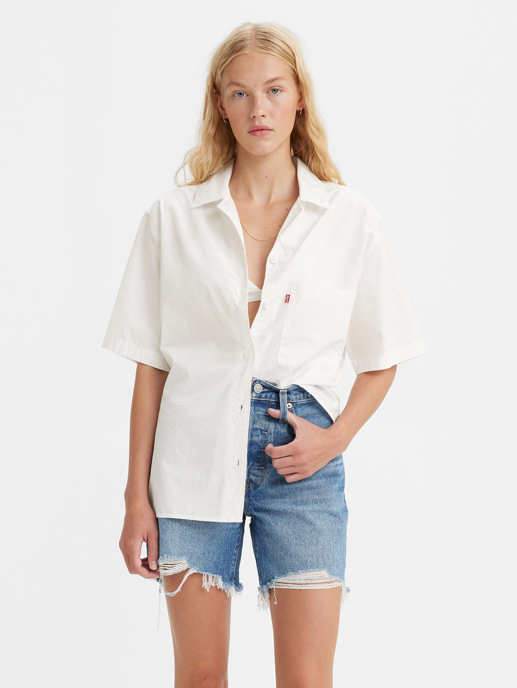 Levi's® 女式 Alfie 襯衫