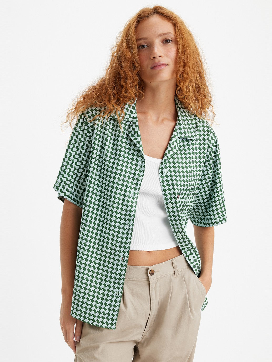 Levi's® 女式 Alfie 襯衫