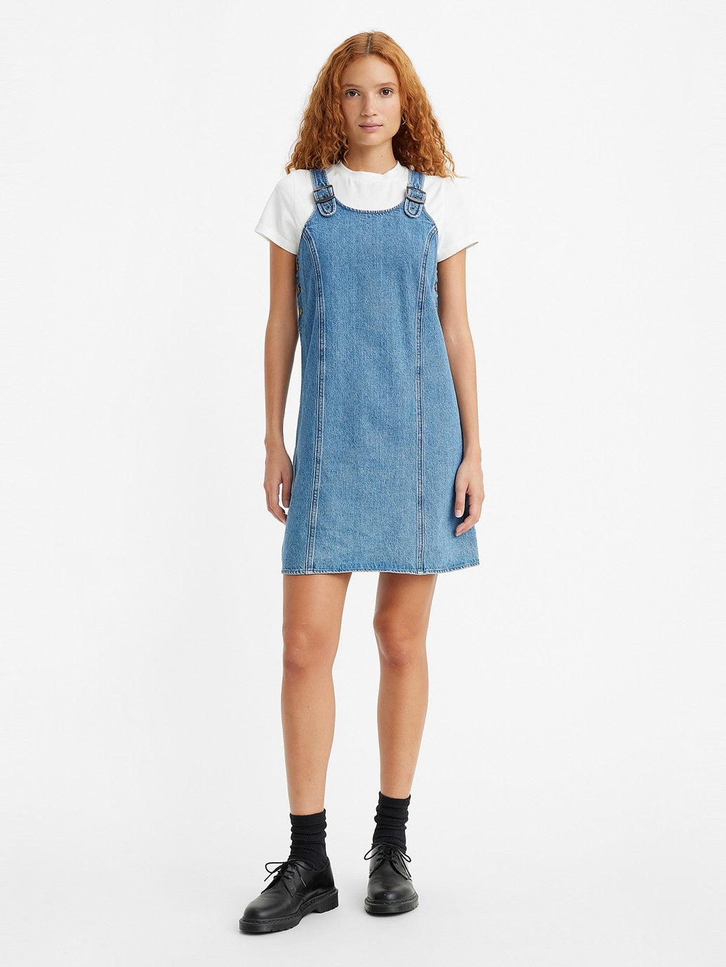Levi's® 女款 Alyssa 牛仔毛衣
