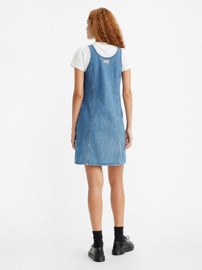 Levi's® 女款 Alyssa 牛仔毛衣