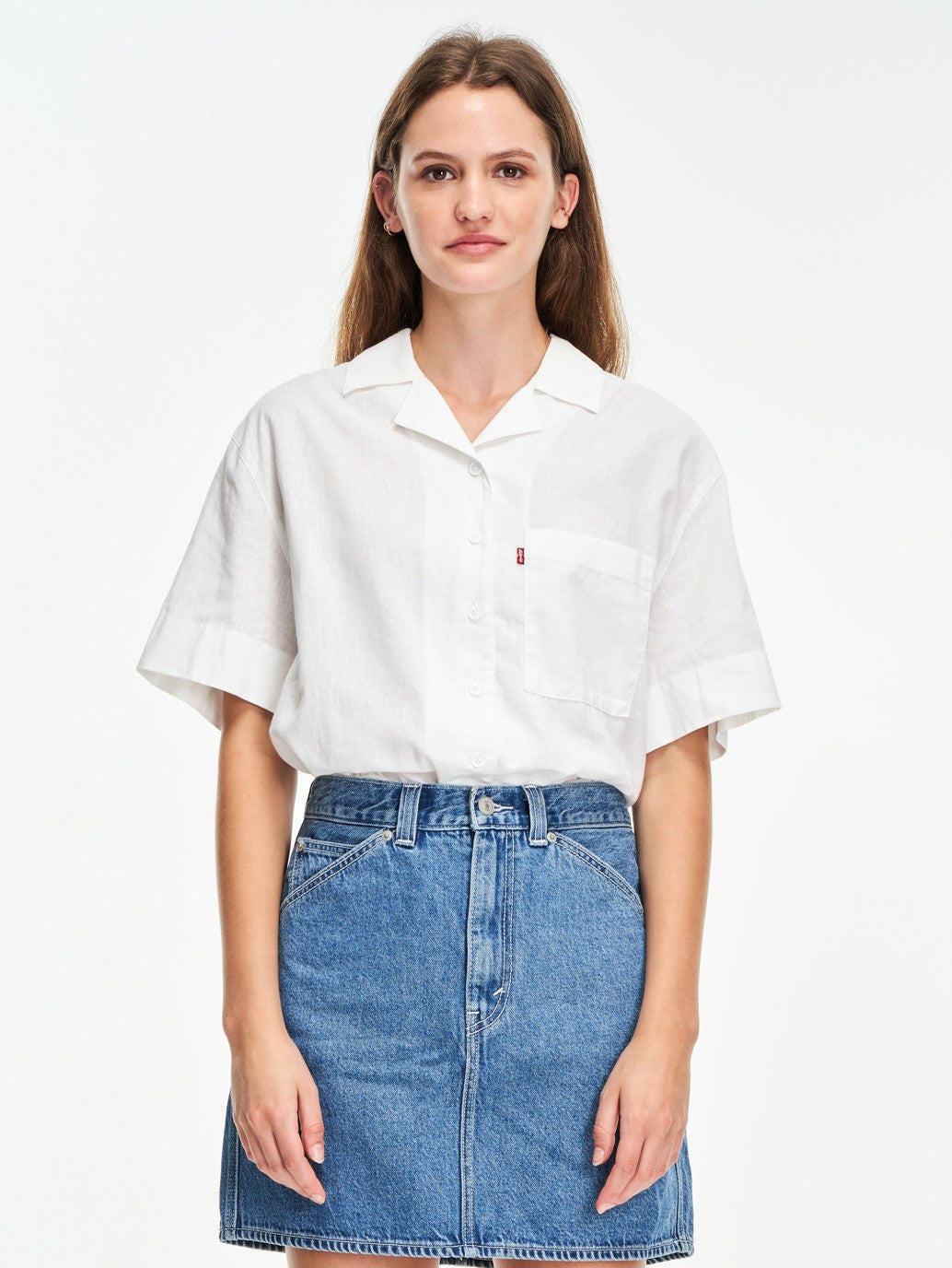 Levi's® Women's Ari Short Sleeve Resort Shirt