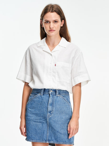 Levi's® Women's Ari Short Sleeve Resort Shirt