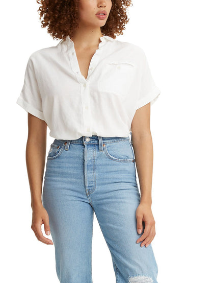 Levi's® 女款 Ariana 寬鬆紐扣襯衫