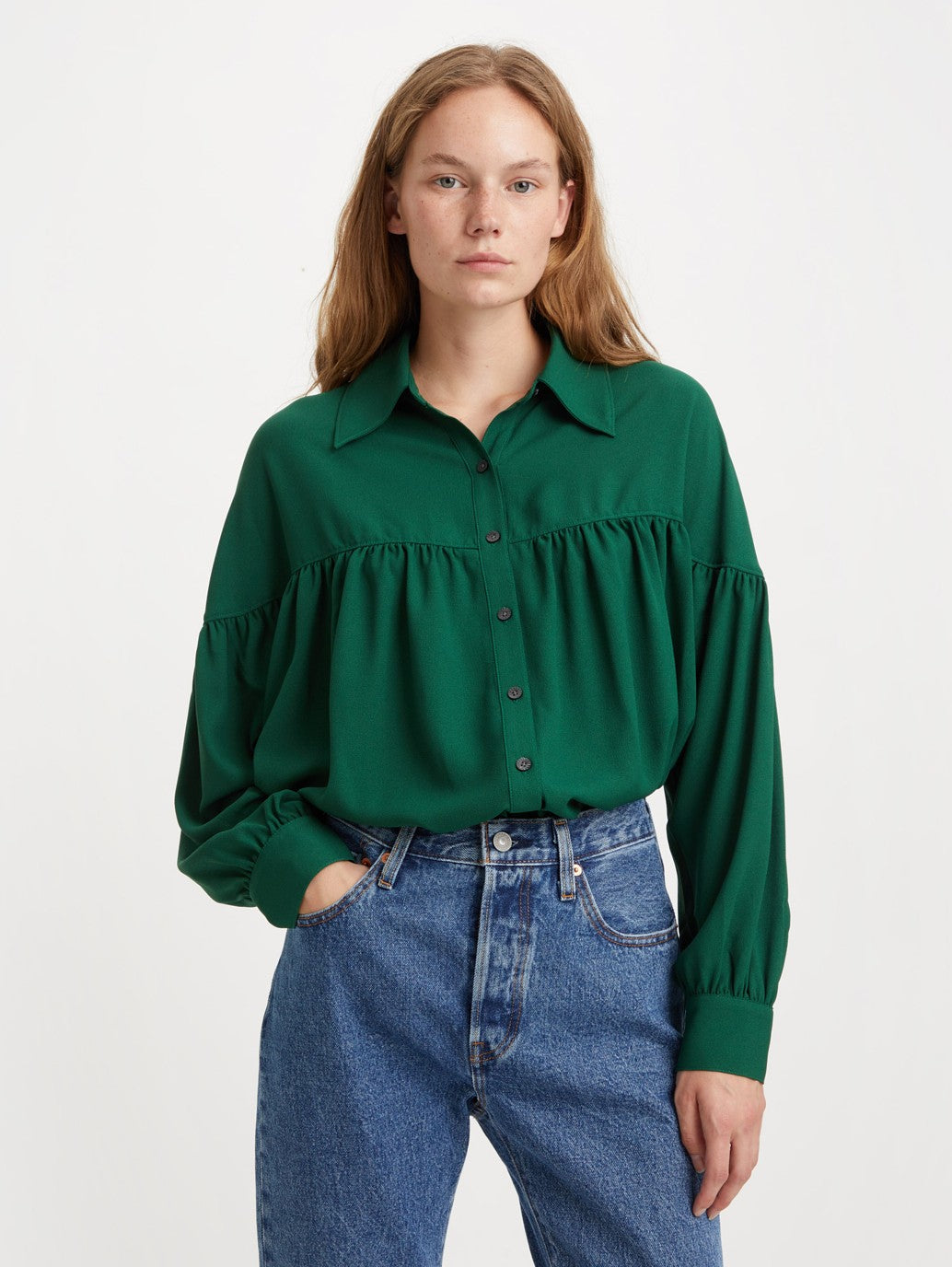 Levi's® 女款 Arie 襯衫