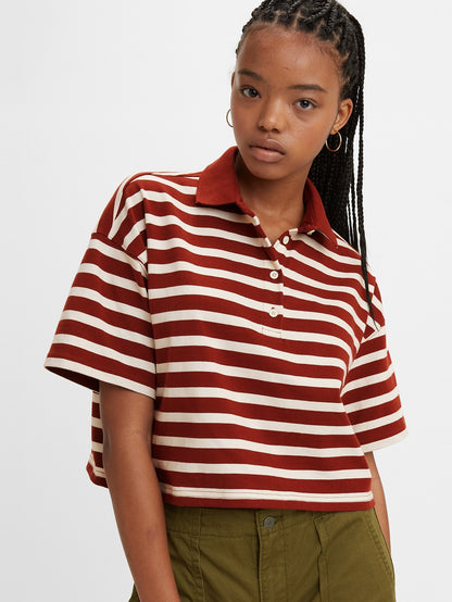 Levi's® 女款 Astrid Polo 衫