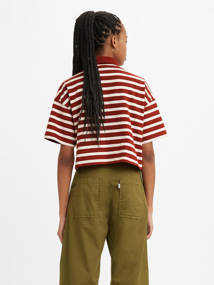 Levi's® 女款 Astrid Polo 衫