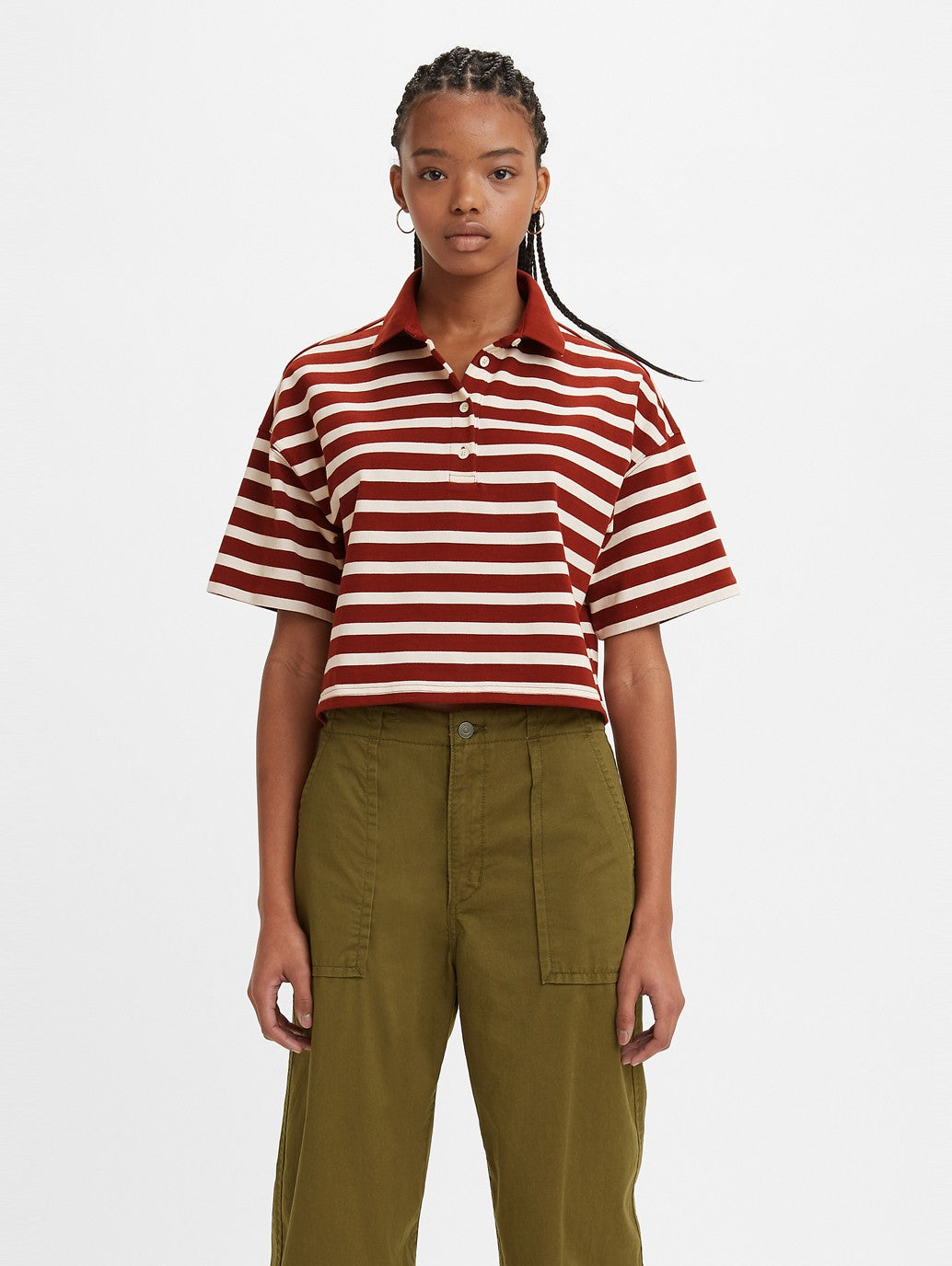 Levi's® 女款 Astrid Polo 衫