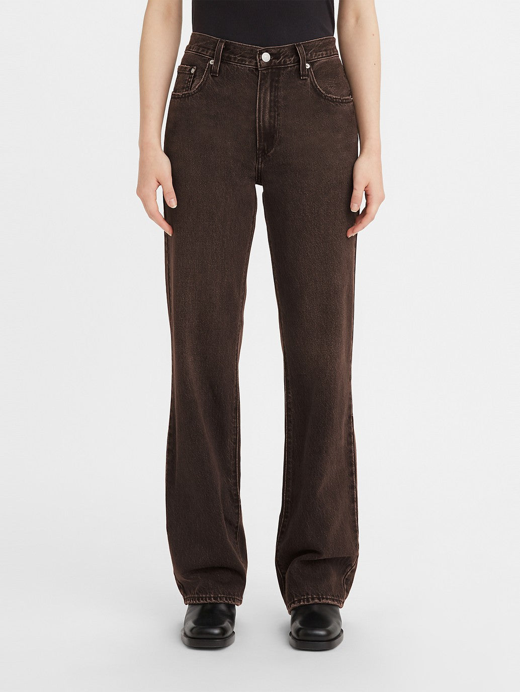Levi's® 女士寬鬆微喇牛仔褲