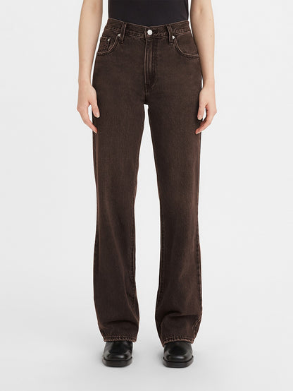 Levi's® 女士寬鬆微喇牛仔褲