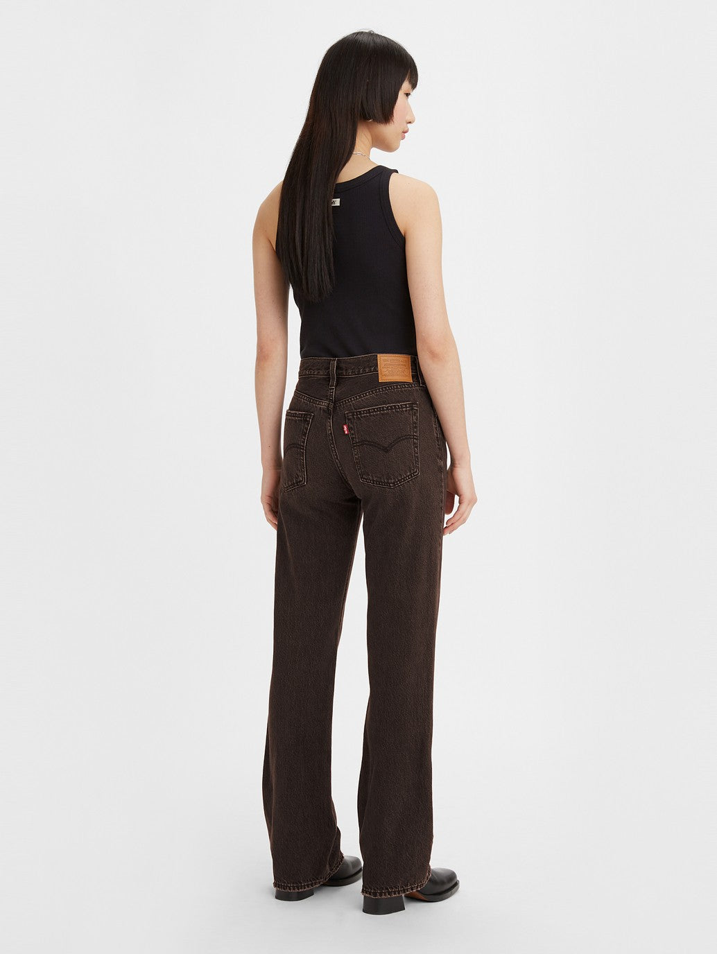 Levi's® 女士寬鬆微喇牛仔褲