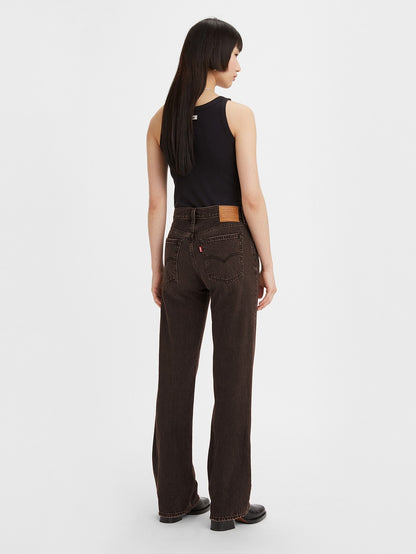 Levi's® 女士寬鬆微喇牛仔褲