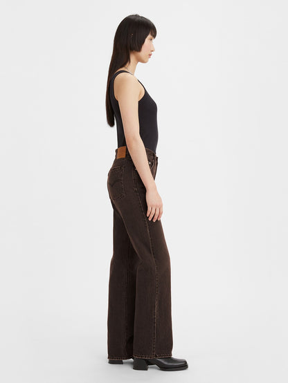 Levi's® 女士寬鬆微喇牛仔褲
